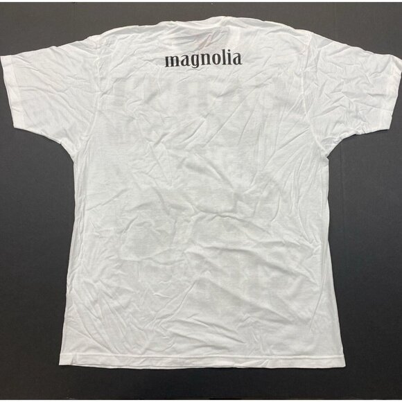 Playboi Carti Scream STFU Poison 9 Skeleton Magnolia Graphic Tee - White - XL - Picture 4 of 5